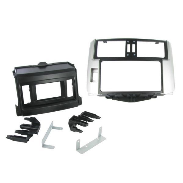 FOUR Connect 2-DIN-stereoram för Toyota Land Cruiser 150