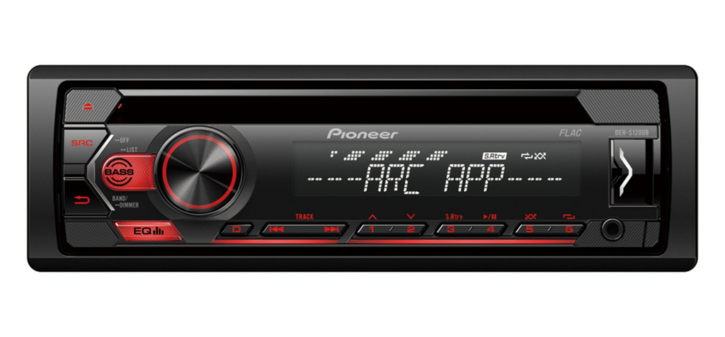 Pioneer DEH-S120UB, Bilstereo