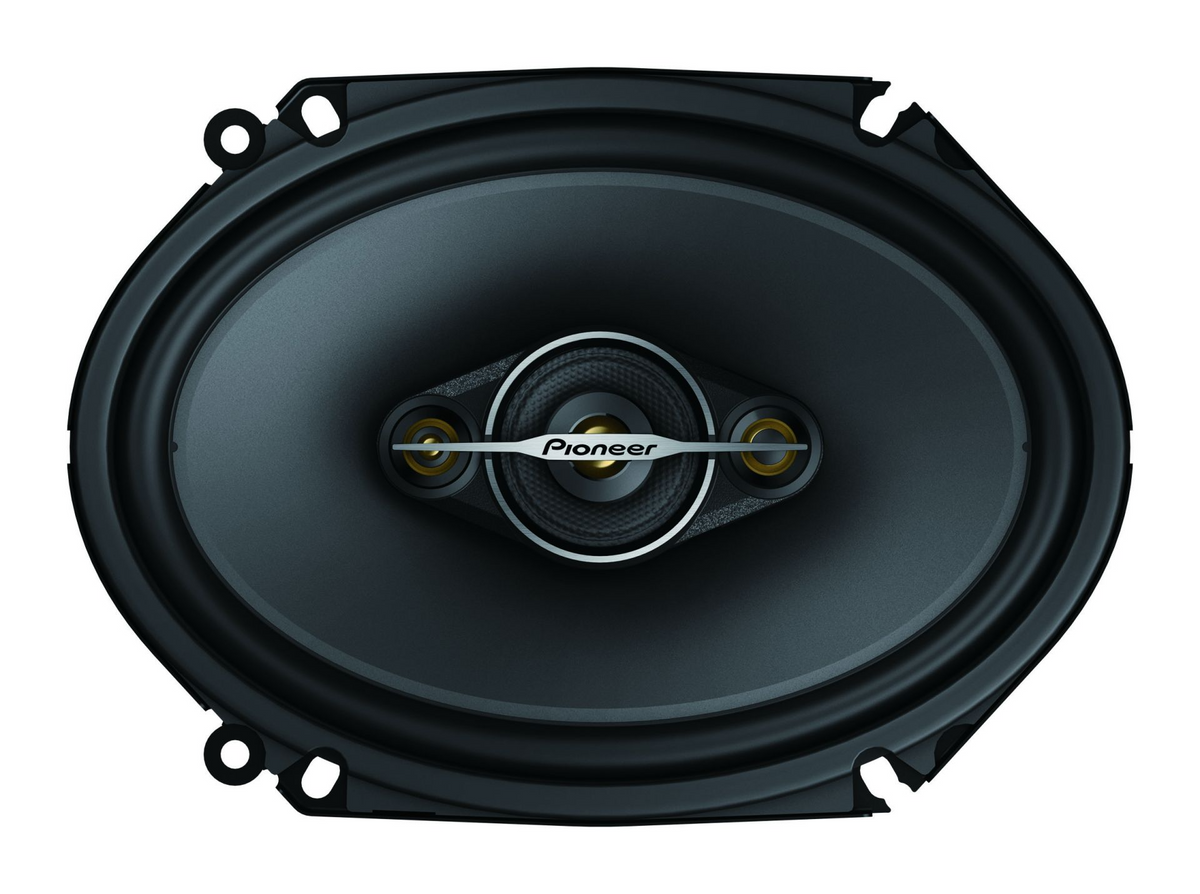 Pioneer TS-A6881F, 6 x 8", 4-vägs