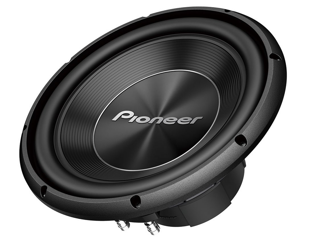Pioneer TS-A300D4, 30 cm bas, dubbla talspolar, 4 ohm, 500 W RMS