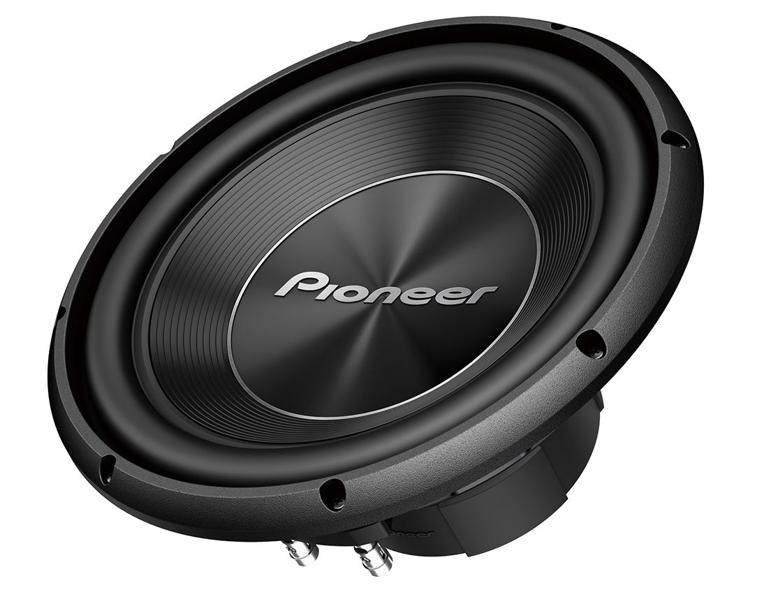 Pioneer TS-A300D4, 30 cm bas, dubbla talspolar, 4 ohm, 500 W RMS