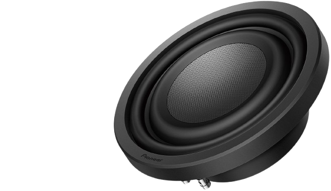 Pioneer TS-Z10LS4, 10-tums 4 ohm bashögtalare, Z-serien