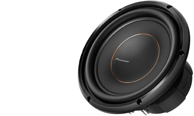 Pioneer TS-D12D4, 12-tums bashögtalare, D-serien