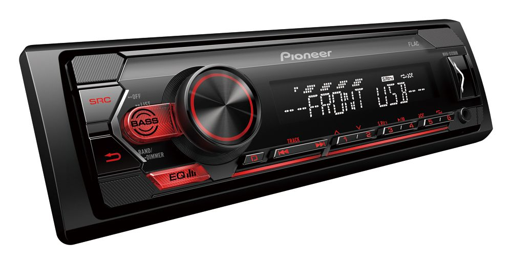 Pioneer MVH-S120UB, Bilstereo