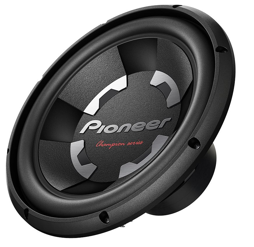Pioneer TS-300D4, 12" Bashögtalare Champion