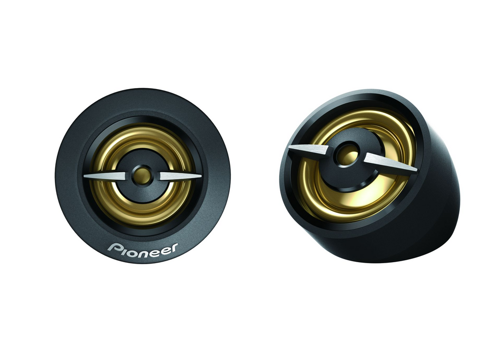 Pioneer TS-A301TW, 20 mm dome-diskanter