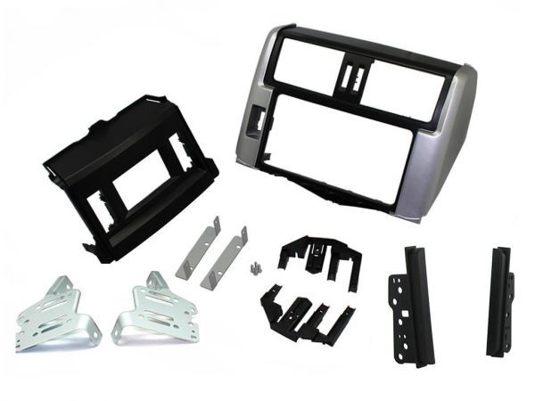 FOUR Connect 2-DIN-stereoram för Toyota Land Cruiser 150