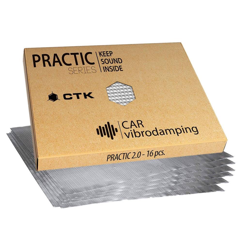 CTK Practic 2,0 mm 370 × 500 mm