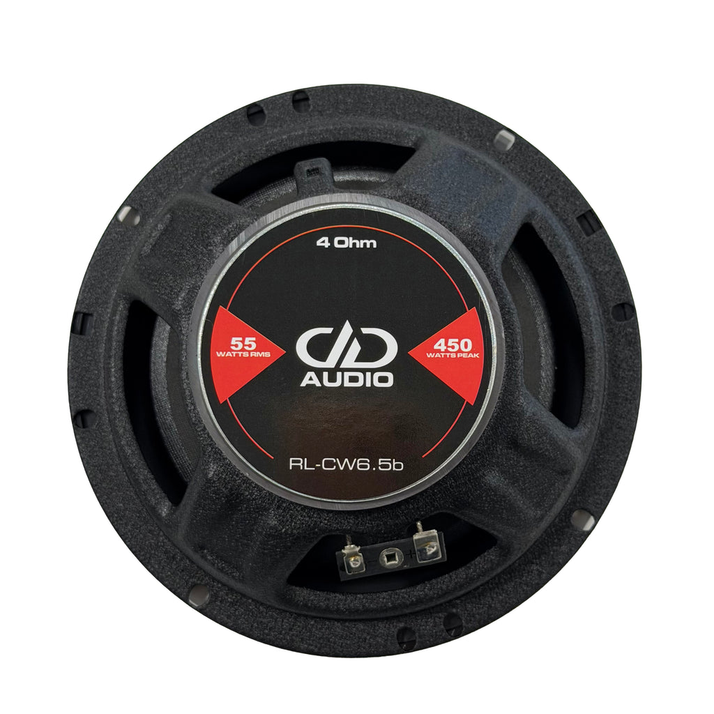 DD Audio RL-CW6.5B – 6,5-tums kitsystem, 4 ohm
