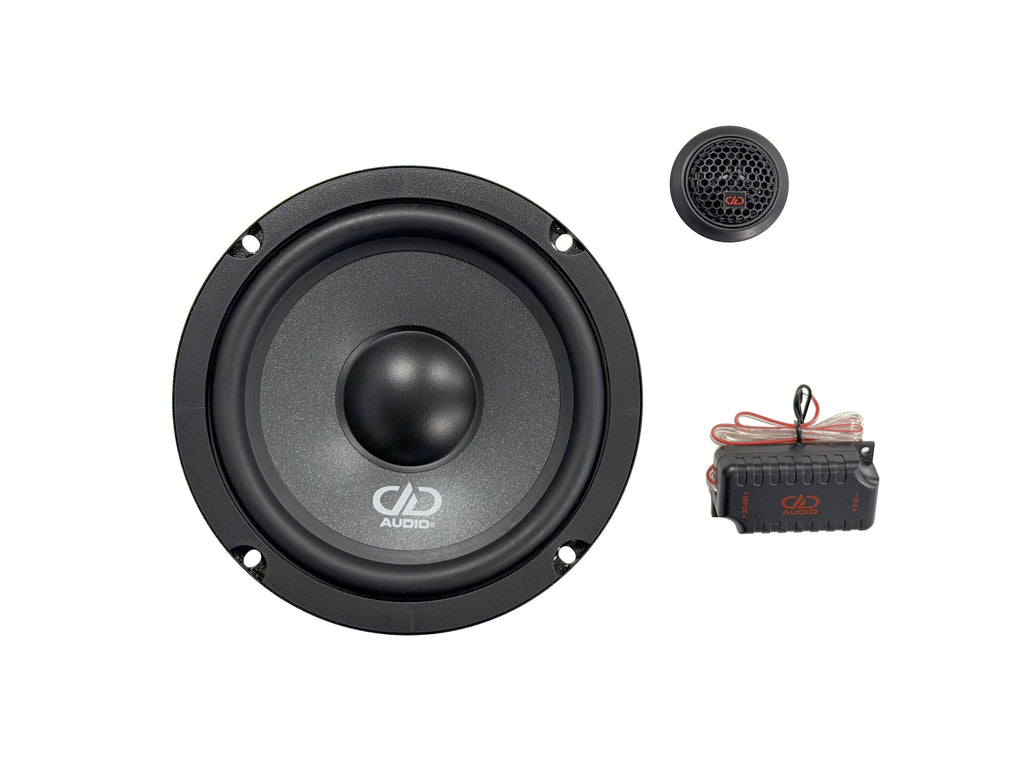 DD Audio RL-CW6.5B – 6,5-tums kitsystem, 4 ohm