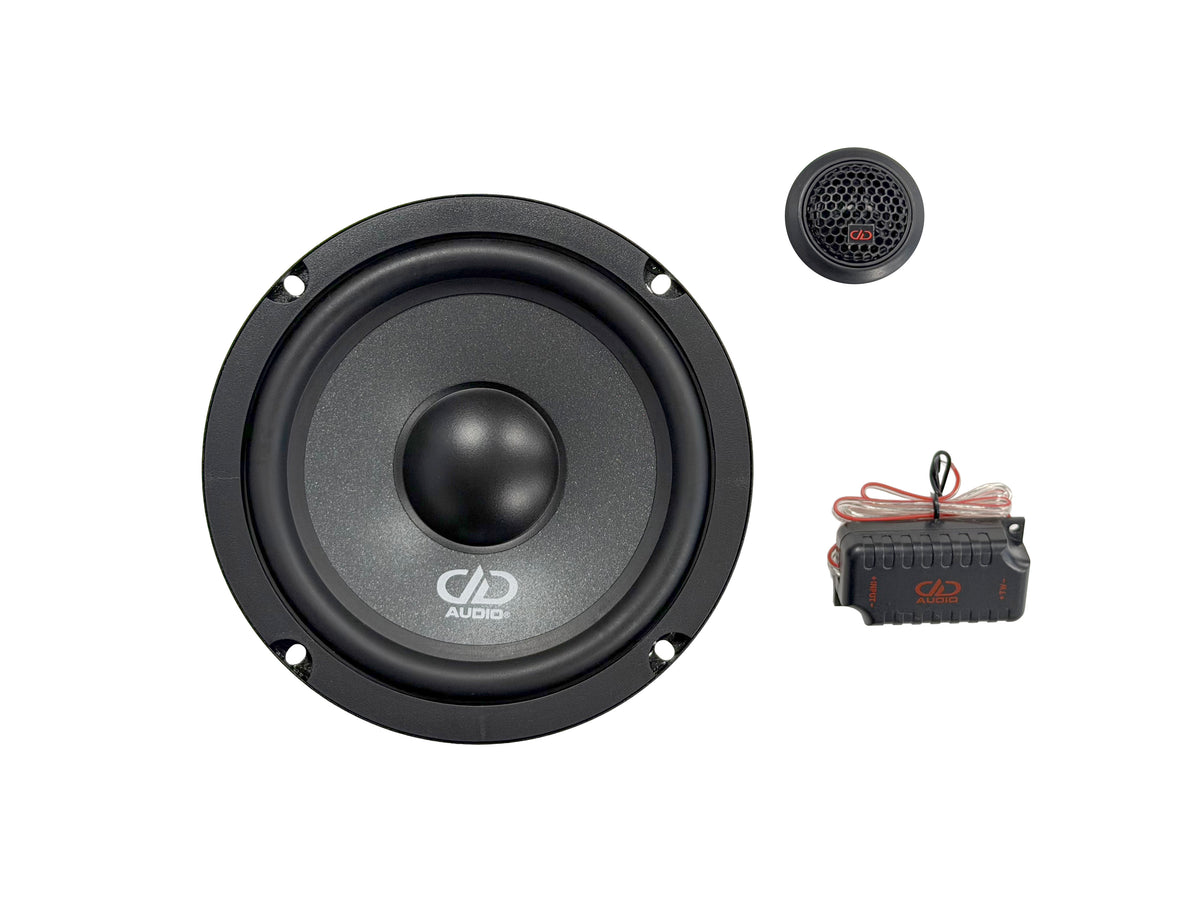 DD Audio RL-CW6.5B – 6,5-tums kitsystem, 4 ohm