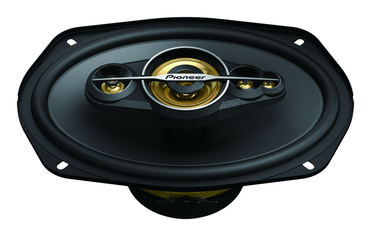 Pioneer TS-A6991F, 6 x 9" 5-vägs