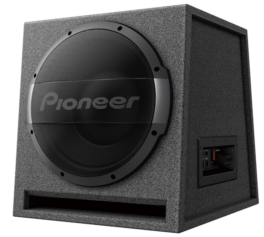 Pioneer TS-WX1210AH, 12-tums portad subwoofer med enkel basenhet