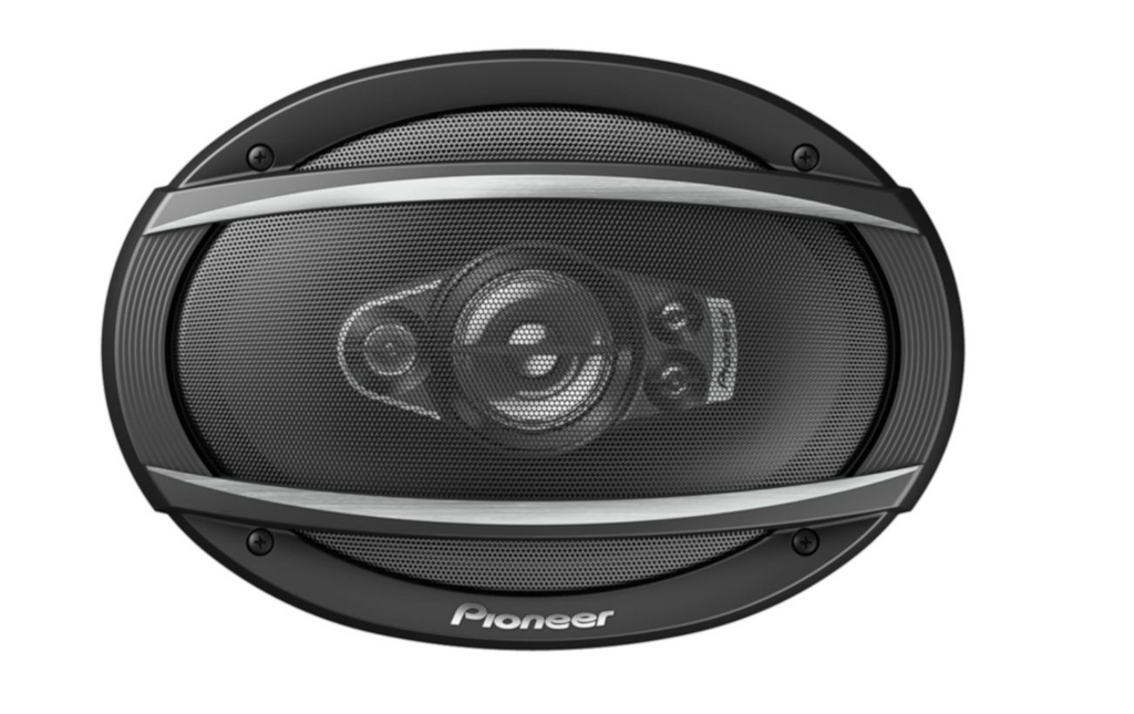 Pioneer TS-A6970F, 6 x 9" 5-vägs, 600 W