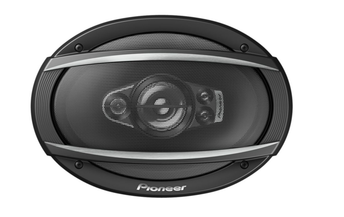 Pioneer TS-A6970F, 6 x 9" 5-vägs, 600 W