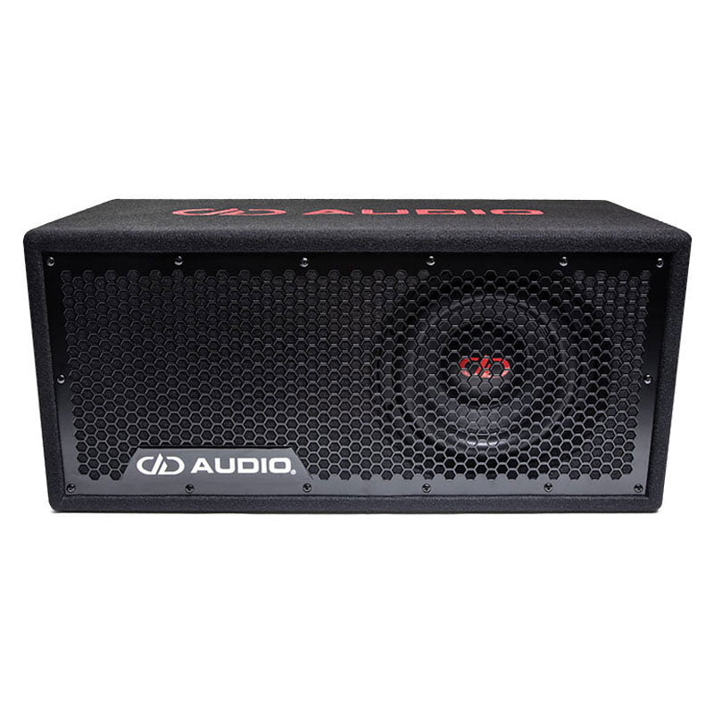 DD Audio LE-208.1a – 8-tums baslåda, 1 ohm