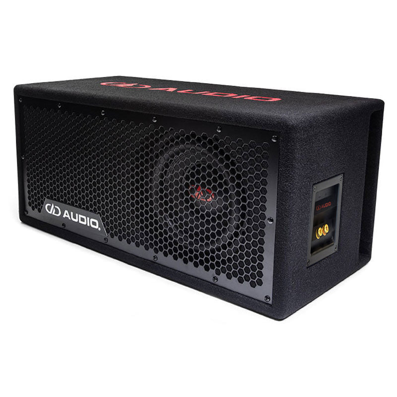DD Audio LE-208.1a – 8-tums baslåda, 1 ohm