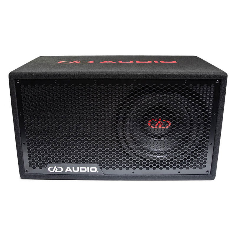 DD Audio LE-210.1a – 10-tums baslåda, 1 ohm