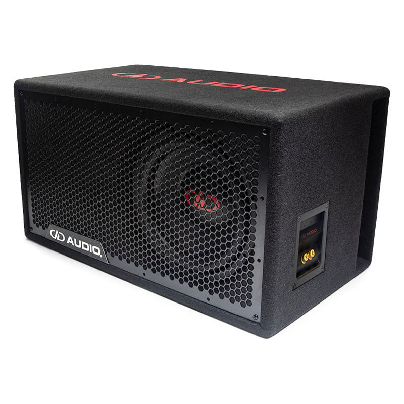DD Audio LE-210.1a – 10-tums baslåda, 1 ohm