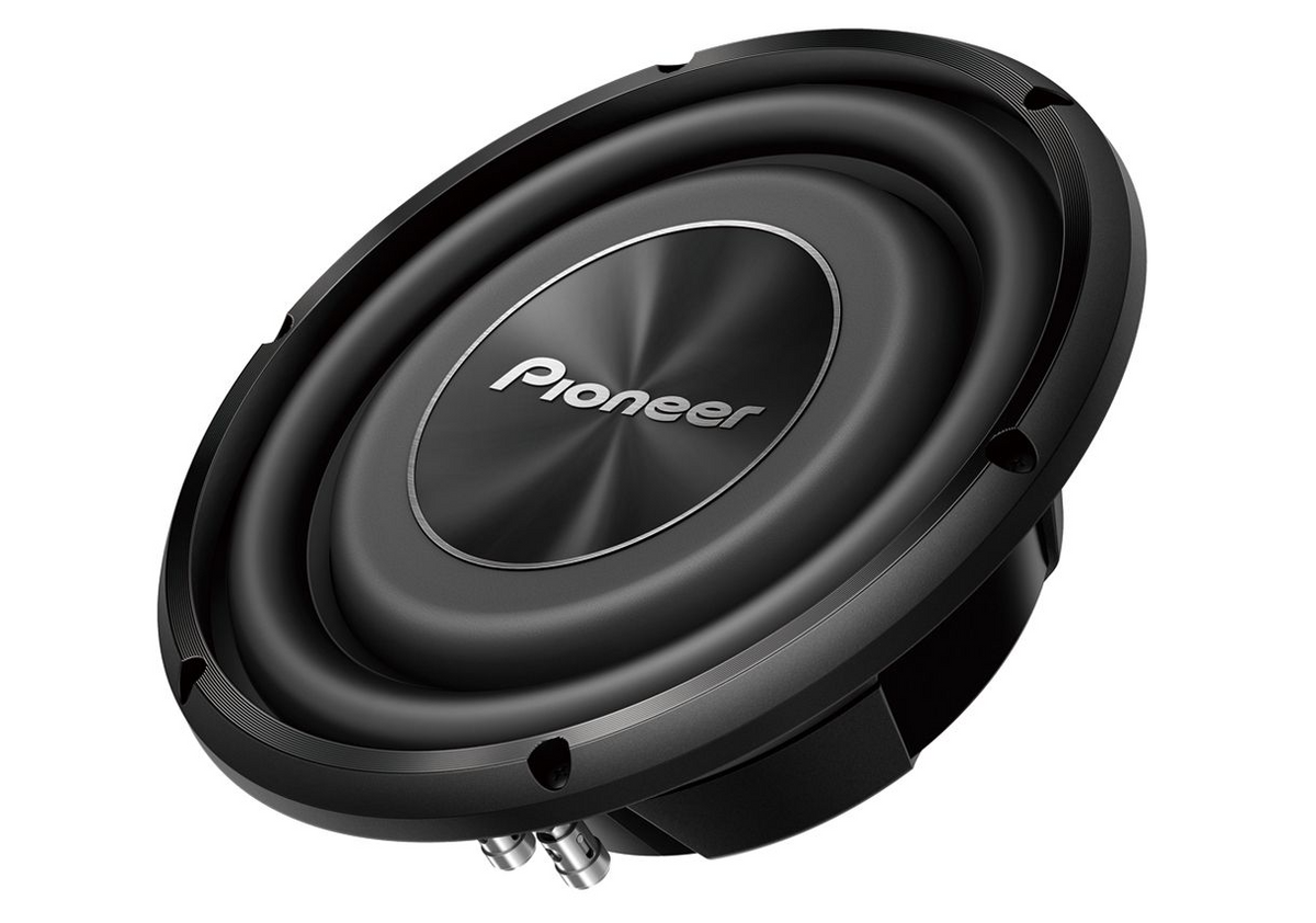 Pioneer TS-A2500LS4, 10-tums A-serien, grund subwoofer