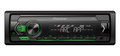 Pioneer DEH-S120UBG, Bilstereo med MP3, AUX, USB och grön knappbelysning
