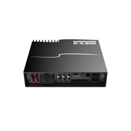 AudioControl D-4.800, 4-kanals DSP-slutsteg