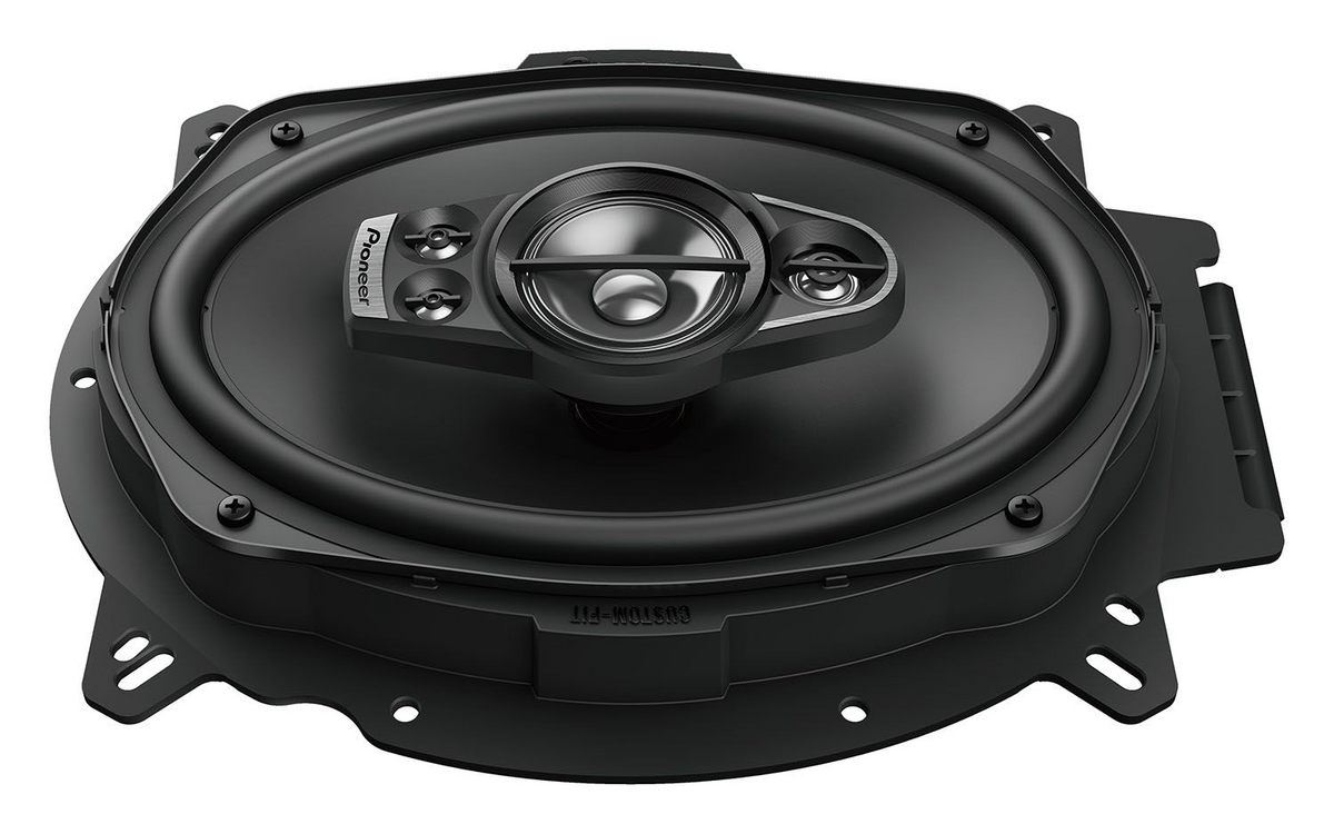 Pioneer TS-A6970F, 6 x 9" 5-vägs, 600 W