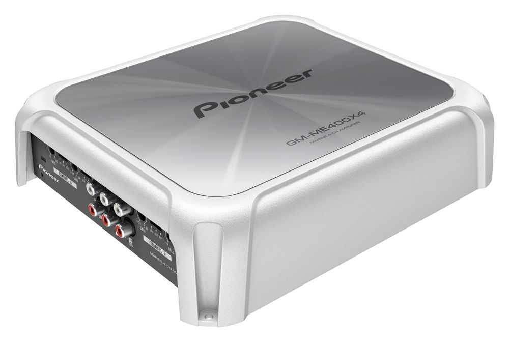 Pioneer GM-ME400X4, 4-kanals klass D-förstärkare