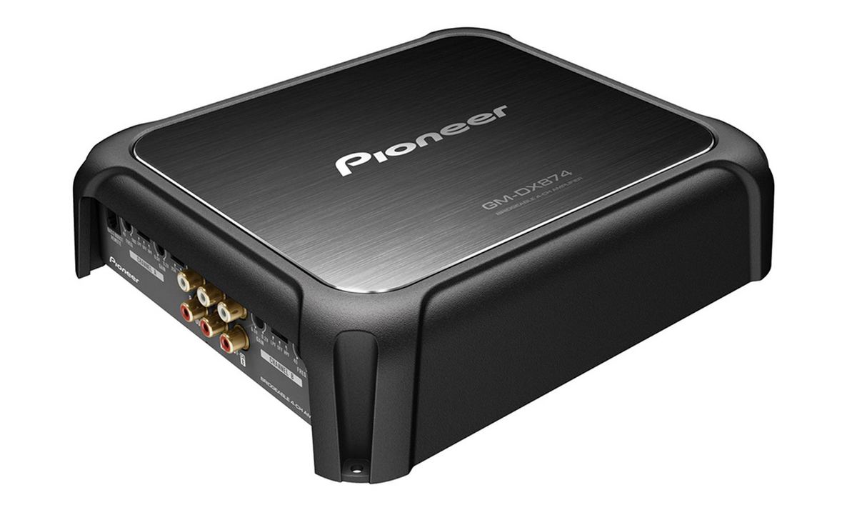 Pioneer GM-DX874, 4-kanals klass D-slutsteg