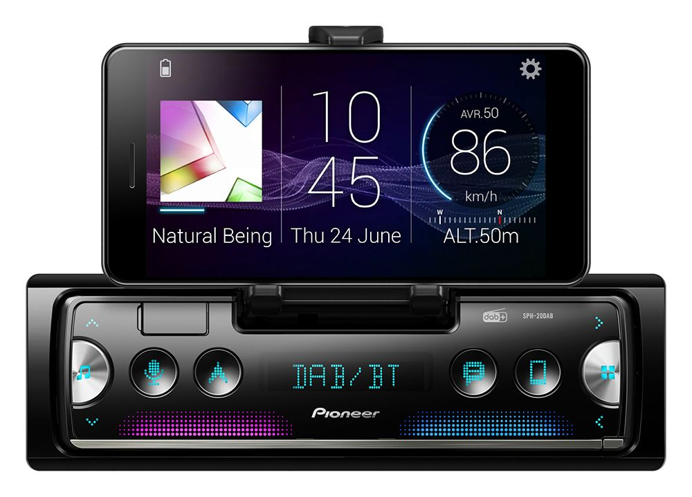 Pioneer SPH-20DAB, Bilstereo med Bluetooth och DAB
