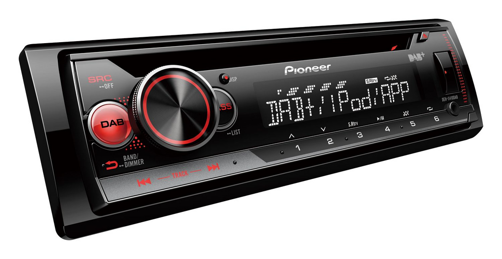 Pioneer DEH-S410DAB, Bilstereo