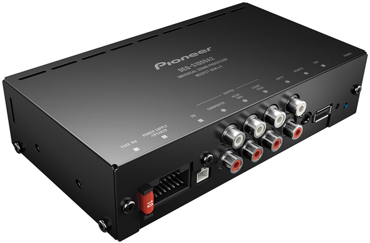 Pioneer DEQ-S1000A2, processor med förstärkare V2
