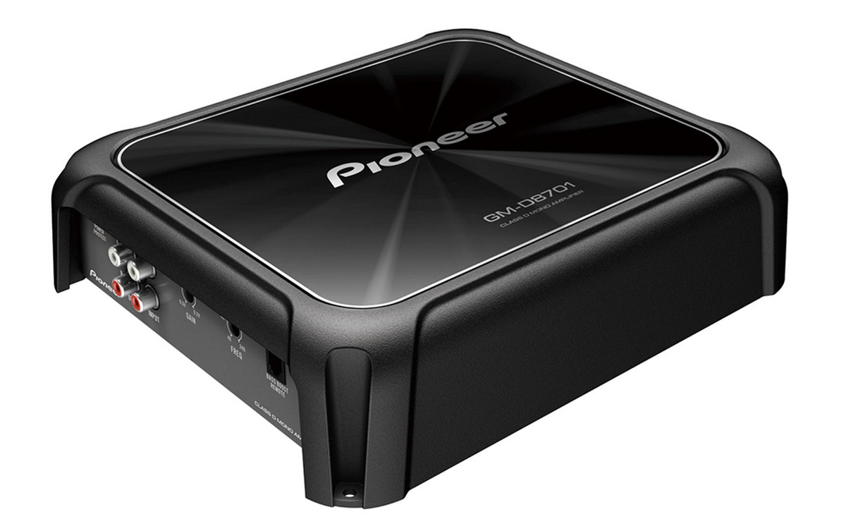 Pioneer GM-D8701, 1600 W klass D-monoslutsteg