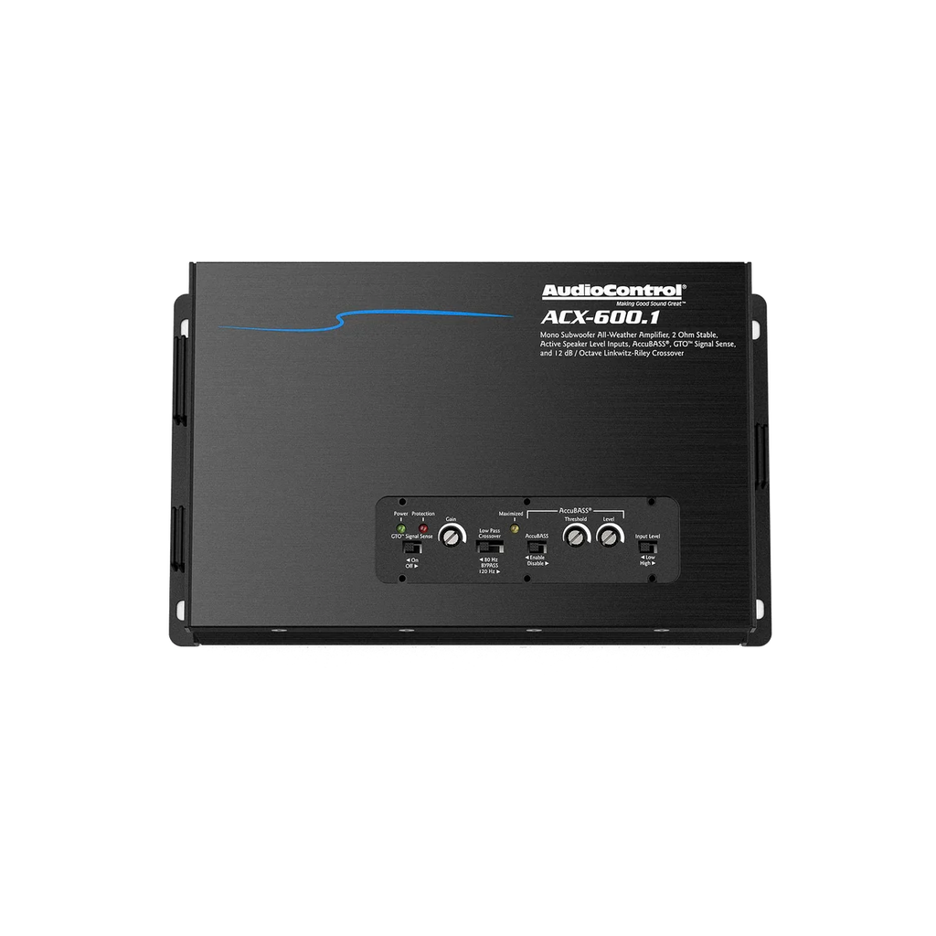 AudioControl ACX-600.1, Monoblock-slutsteg