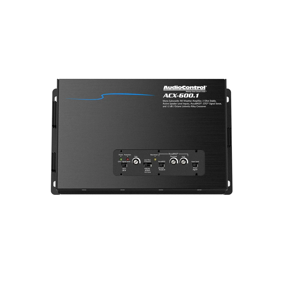 AudioControl ACX-600.1, Monoblock-slutsteg