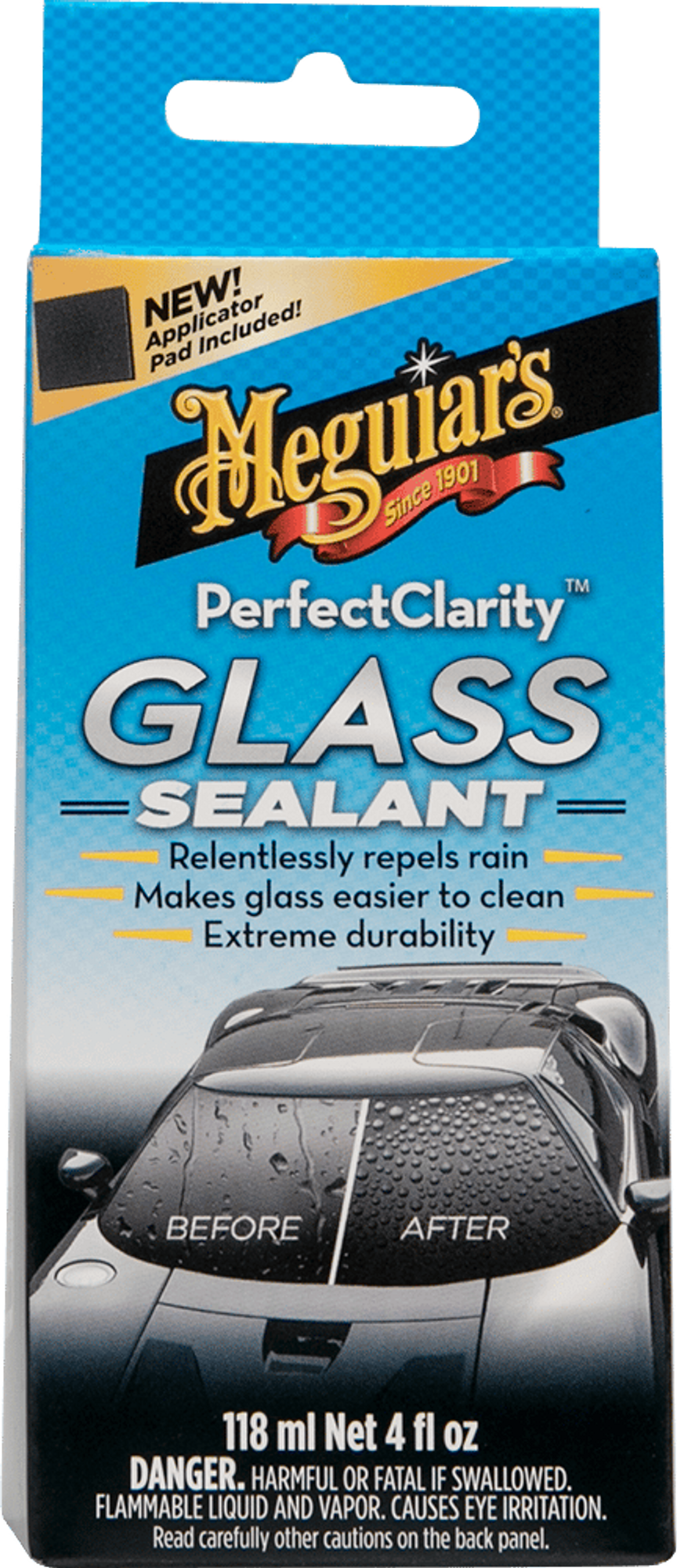 Meguiars Perfect Clarity glasförsegling