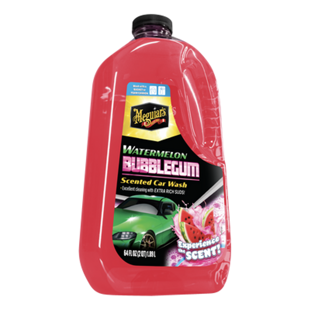 Meguiars Biltvättschampo med doft av vattenmelon och tuggummi