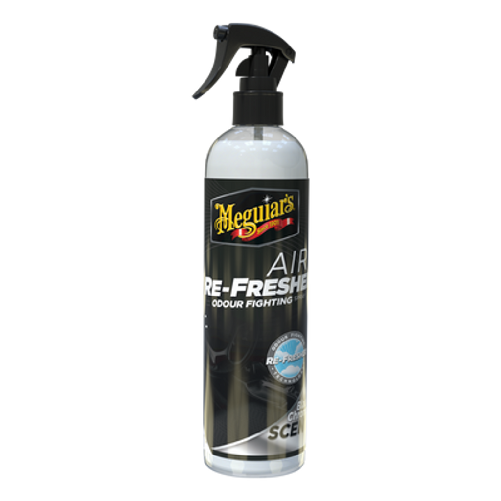 Meguiars Luktneutraliserande uppfräschningsspray – Black Chrome