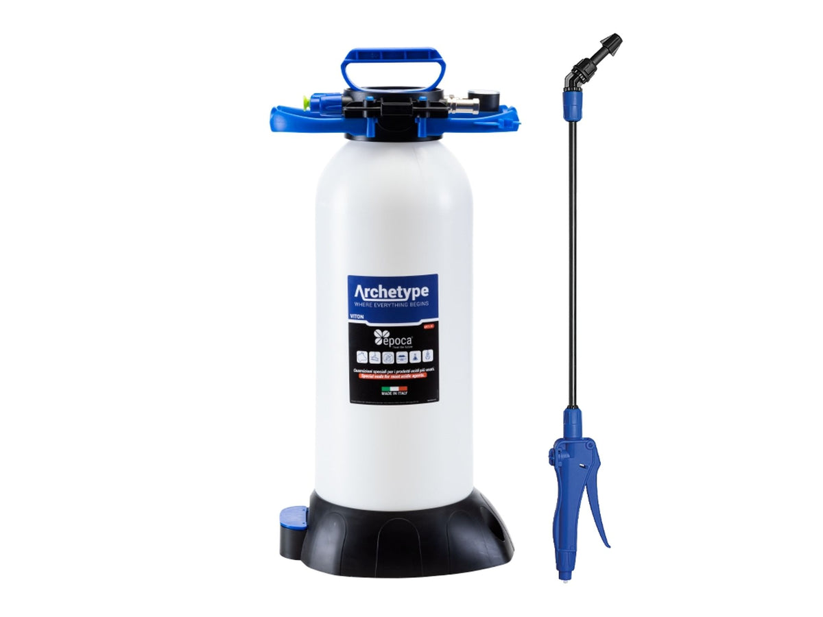 Lågtryckspruta 10L VITON