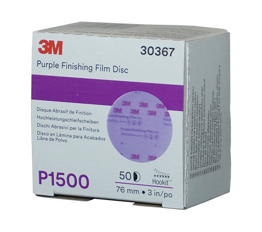 3M Sliprondell 75 mm P3000