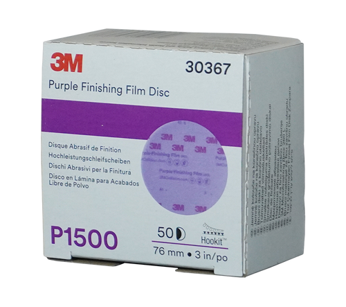 3M Sliprondell 75 mm P3000
