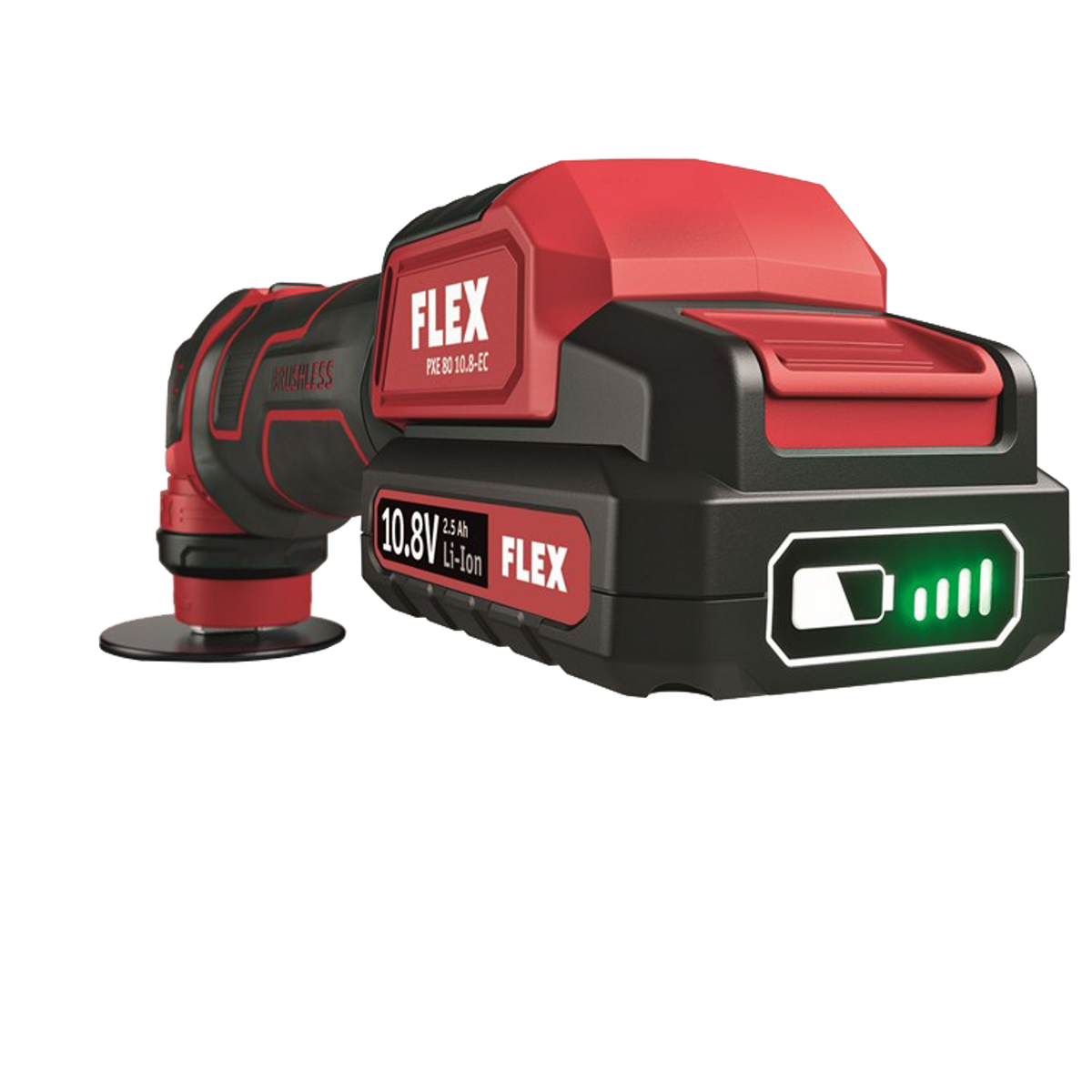 FLEX PXE 80 batteridriven polermaskin, 3 tum och 1 tum