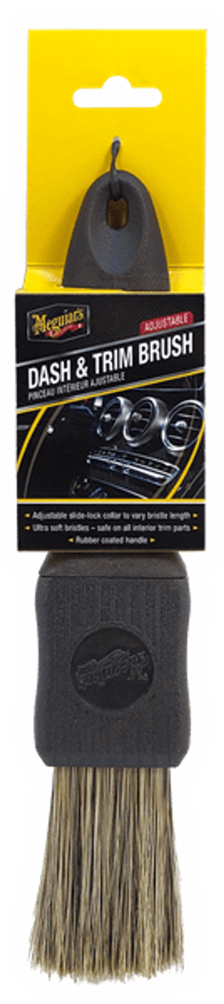 Meguiars Detaljborste för instrumentpanel och interiör
