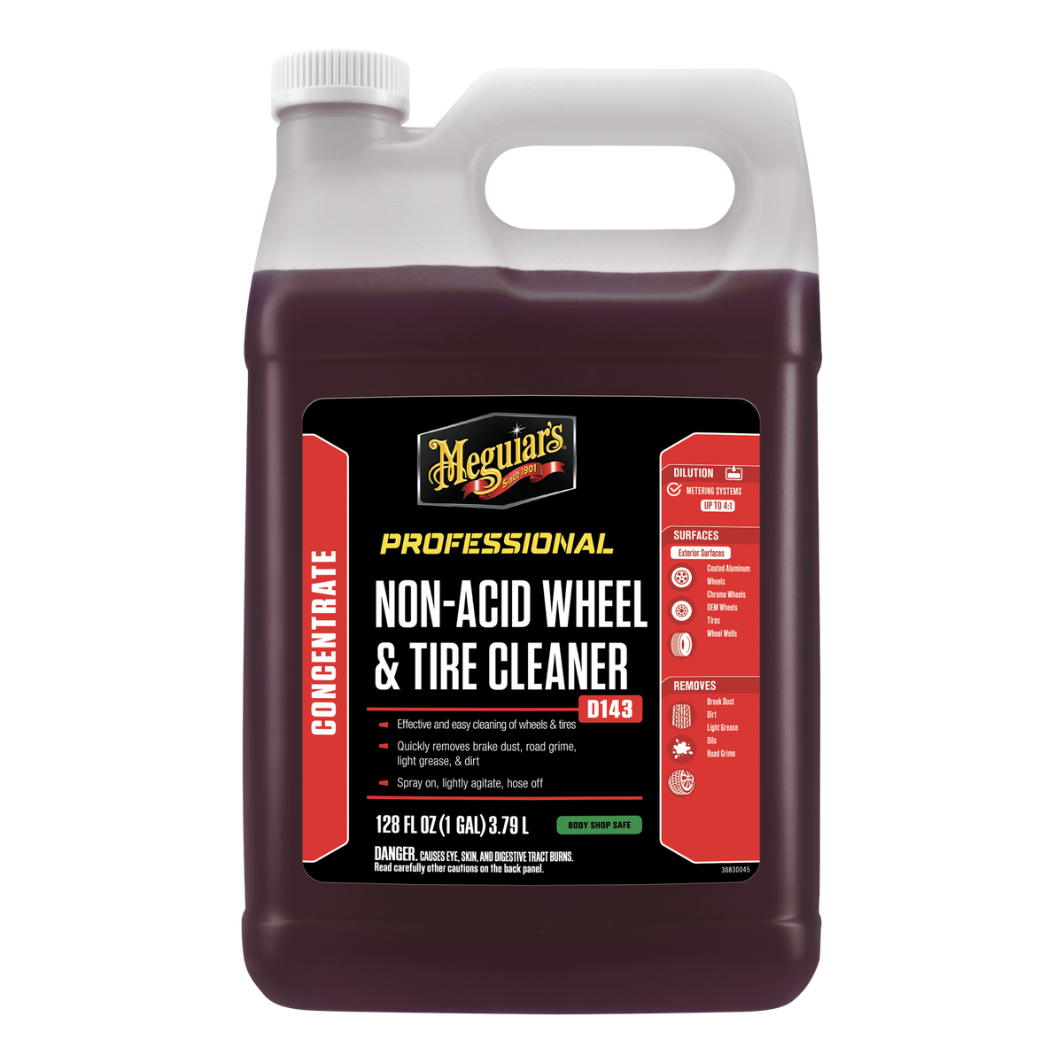 Meguiars Syrafri fälg- och däckrengöring