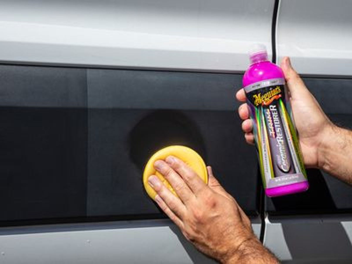 Meguiars Hybridkeramisk återställare för plastdetaljer