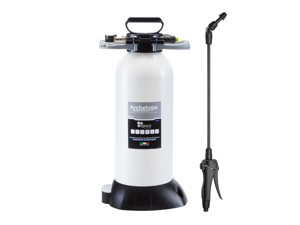 Lågtryckspruta Alkalisk 10L (orange)