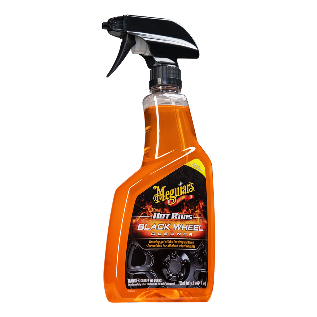 Meguiars Hot Rims rengöring för svarta fälgar