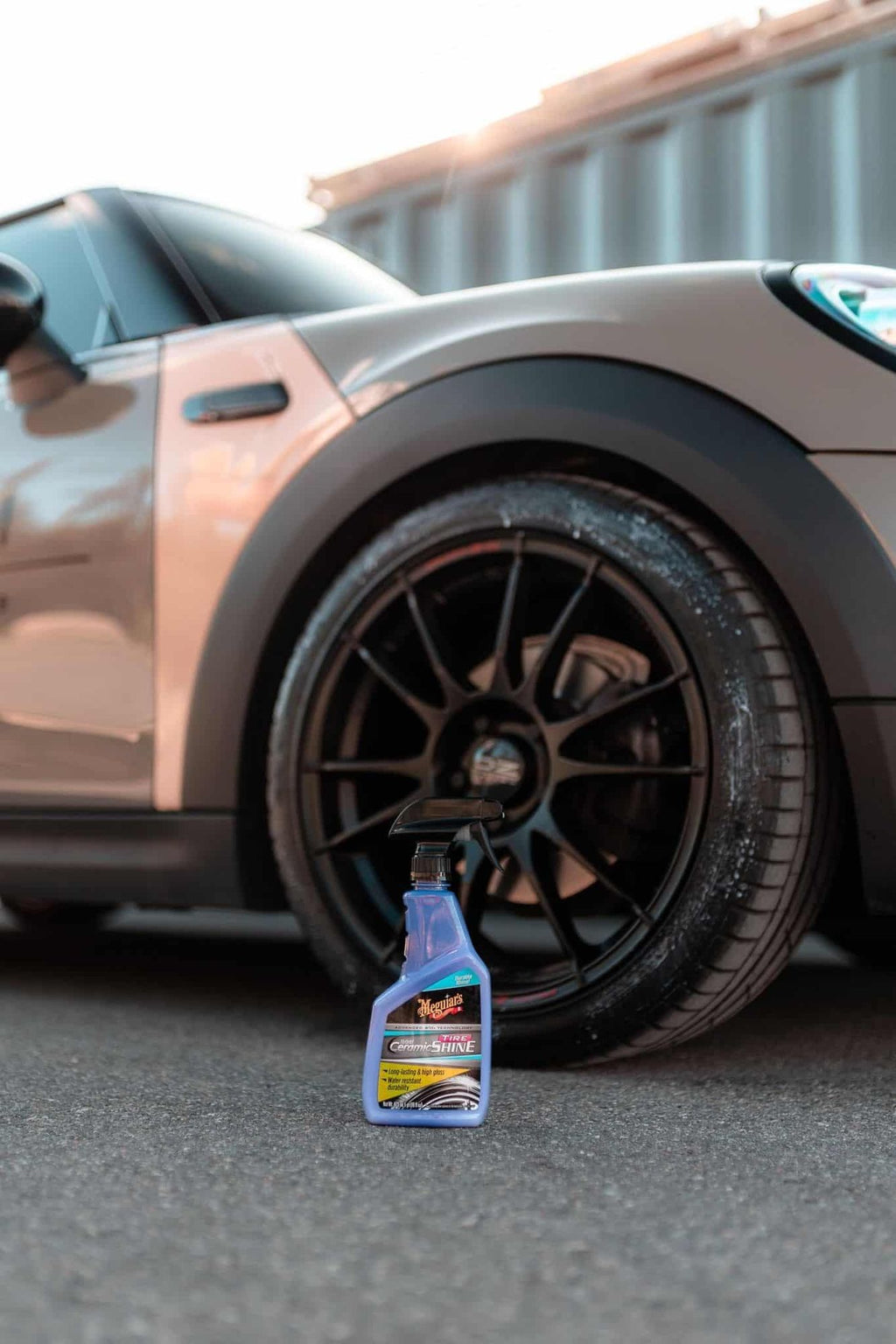 Meguiars keramiska hybriddäckglans