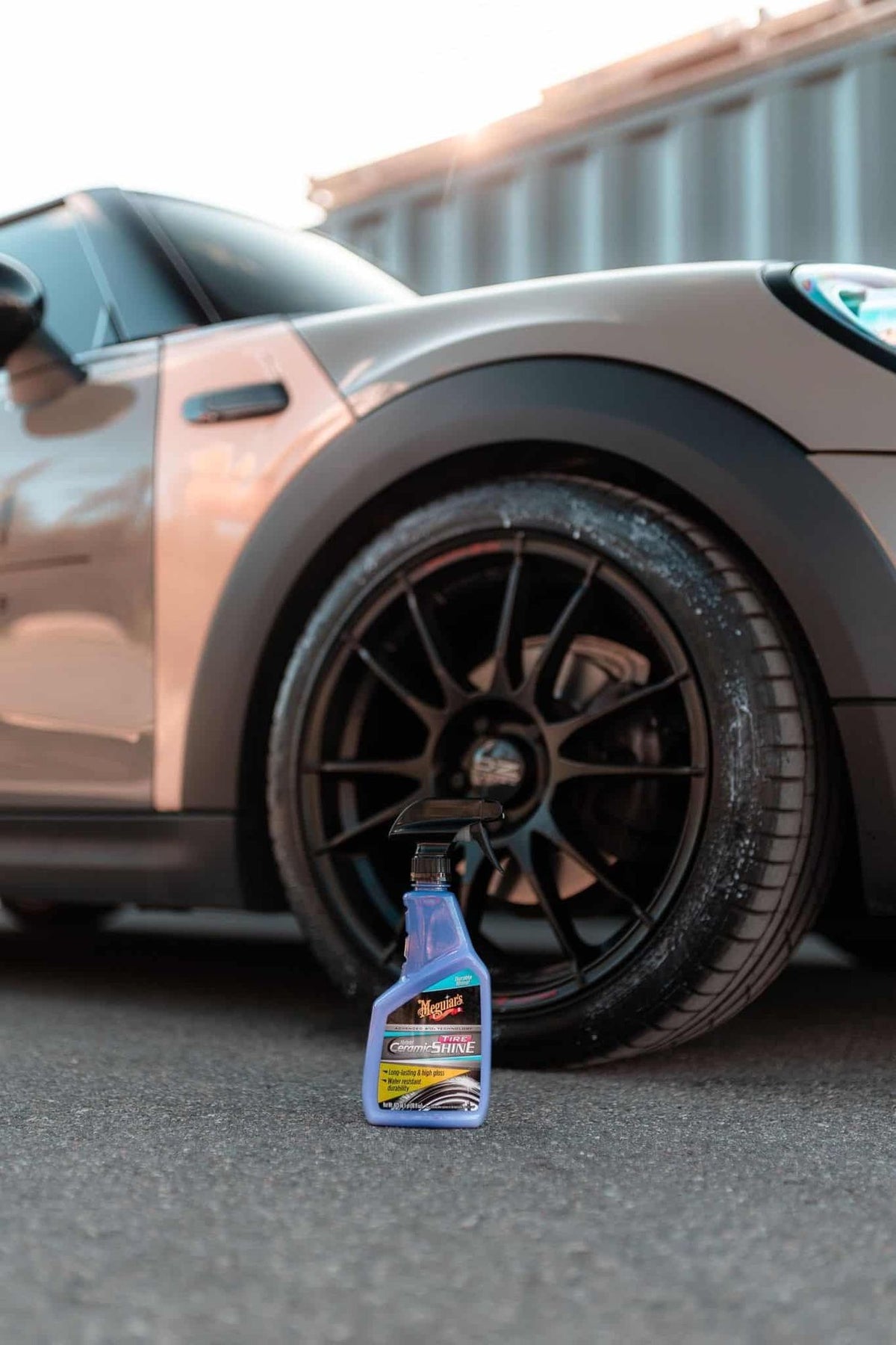 Meguiars keramiska hybriddäckglans