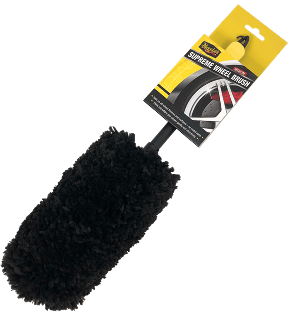 Meguiars Supreme fälgborste – medium